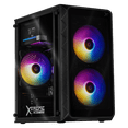 thumbnail image 1 of Computadora Escritorio Xtreme PC Gaming AMD Radeon Vega 7 Ryzen 5 5600GT 16GB SSD 500GB WIFI Black juegos casuales, trabajo y estudio, 1 of 6