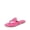 HOT PINK, variant on Women's Flip Flops Comfortable Soft Cushion Slide Slip on Summer Beach Thong Flat Sandals