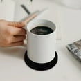 thumbnail image 4 of unbranded 6Ud Coaster Para Taza De Negro Resistente Y Práctico Para Soporte De Bebida, 4 of 8