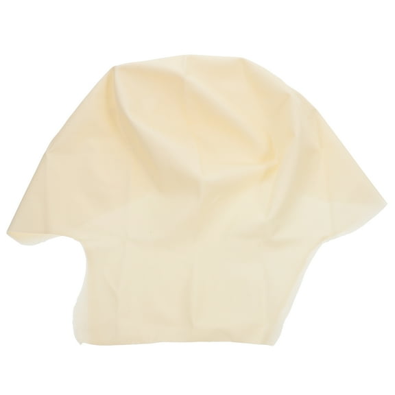 Raindrops Makeup Latex Bald Caps Mesh Hair Cap For Cosplay Performance Makeup Bald Cap