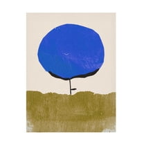 Trademark Fine Art Alisa Galitsyna Blue Flower Canvas Wall Art