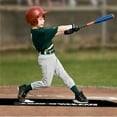 thumbnail image 3 of Sportteer Baseball Hitting Mat Left handed Baseball Mat Baseball Hitting Mat Non Slip Design Wear Resistant Right Left Handed Player Softball Batting Practice, 3 of 8