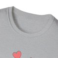 thumbnail image 3 of Couple Love Valentines Heart Snuggling Lovers Novelty Art, 3 of 4