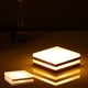 thumbnail image 4 of Arte de madera Acrílico LED Fiudx Luz de noche Ingenio Base emisora de luz en cascada, 4 of 7