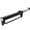 Black, variant on Extendable Clothes Rail,Closet Organizer Rack for Pants and Coat, Sliding Wardrobe Closet Rod, Adjustable Sliding Wardrobe Clothes Hanger, 25-55cm