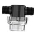 thumbnail image 4 of Filtro de bomba de agua para RV, malla 50, de acero inoxidable, para agua a alta presión 20 mm macho, 4 of 9