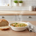 thumbnail image 3 of Greener Settings Disposable Paper Bowls, 32 oz, 50 Count, 3 of 12