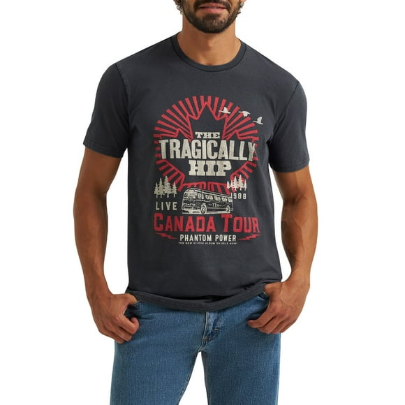 Wrangler® Men's Tragically Hip Short Sleeve Graphic Tee