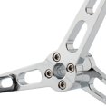 thumbnail image 3 of S SERENABLE Motorcycle Gear Shifter Lever Spare Parts Electroplated B, 3 of 9