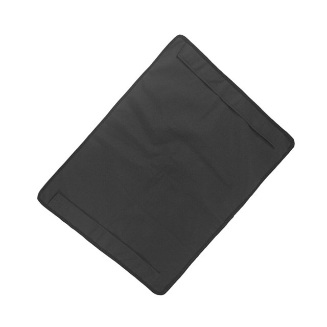 Billuyoard Alfombrilla de entrenamiento para mascotas Hi.FANCY, alfombrilla para pis de mascotas en interiores, tela Oxford, impermeable, Suministros para perros negro 92x70cm