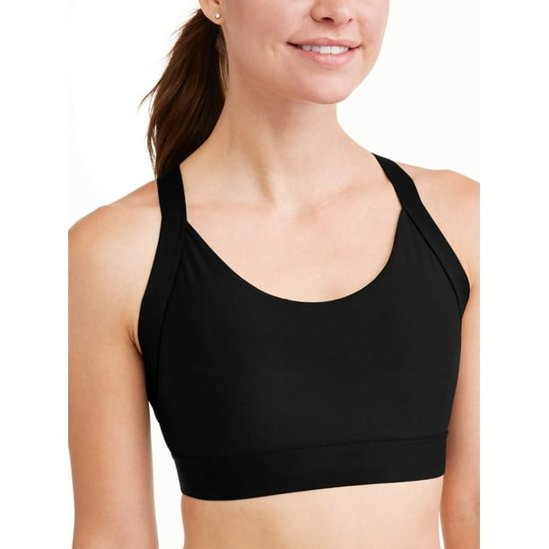 Avia - Avia Women's Medium Impact Colorblock Elastic Strap ...