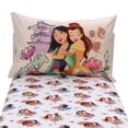 thumbnail image 5 of Disney Princesses Courage and Kindness 2 Piece Toddler Sheet Set, 5 of 8