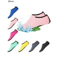 thumbnail image 3 of Spencer Men Women Barefoot Water Skin Shoes Quick-Dry Aqua Strip Bench Socks Slip-on for Swim Surf Yoga Outdoor Exercise "XL,Pink", 3 of 8