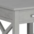 thumbnail image 2 of Kitchener Table d'Appoint Carrée en Bois Massif 21 Pouces de Large, 2 of 3