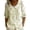 Beige, variant on Peter Pan Collar Blouse for Women - Floral Print Puff Sleeve Button Down Shirt, Loose Fit Casual Top for Spring & Summer Beige XL