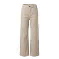 thumbnail image 1 of Pantalón Quarry para Dama, Resorte Cintura Beige Talla 13, 1 of 4
