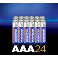 ACDelco Super Alkaline AAA Batteries, 1.5 Volts, 24Count