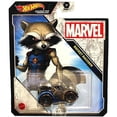 thumbnail image 4 of Toy Hot Wheels Marvel Character Cars, paquete de 7 unidades: Groot, Black Panther, Thor, Rocket, Doctor Strange, Hulk y She Hulk, 4 of 6