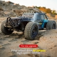 thumbnail image 1 of Coche Rc 4WD 1/16 Monster Truck Motor sin escobillas 70 km / h 2.4GHz Vehículo de control remoto Regalo, 1 of 9