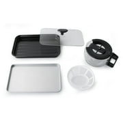 SPT BM-1120W 3-in-1 Breakfast Maker - Stainless Steel, White