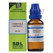SBL Tarentula Hispanica Dilution 30 CH Free Pallas USA Sandalwood Perfume Oil