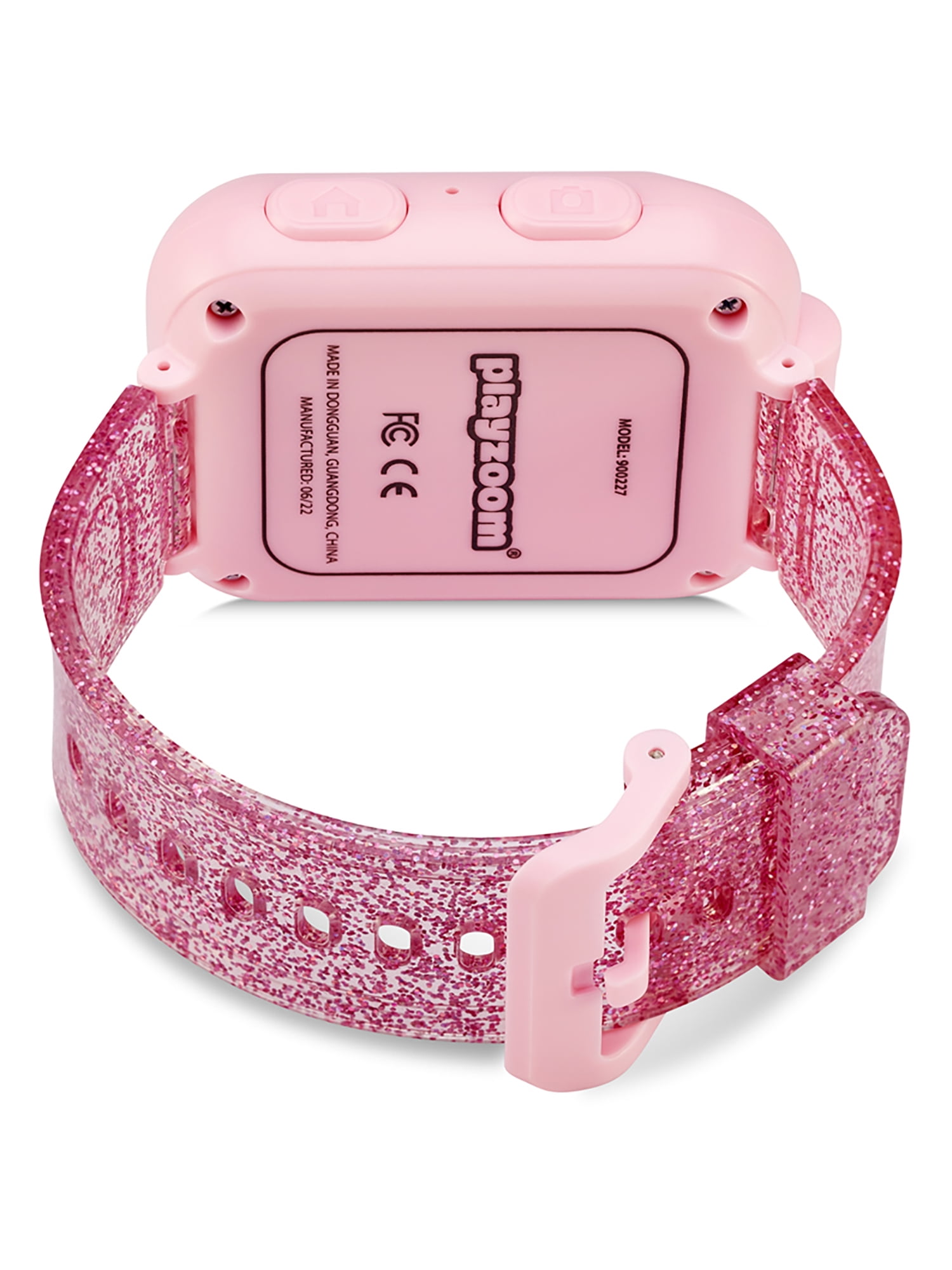 PlayZoom 2 Kids Smartwatch Swivel Camera 1.5" Plastic Case with Silicone Band