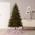 thumbnail image 7 of Halloween Christmas Tree Skirt - Bike with Donut Wheels 36 Inches Christmas Tree Skirt for Halloween Holiday Indoor Home Christmas Tree Decorations with Three Ribbons, 7 of 7