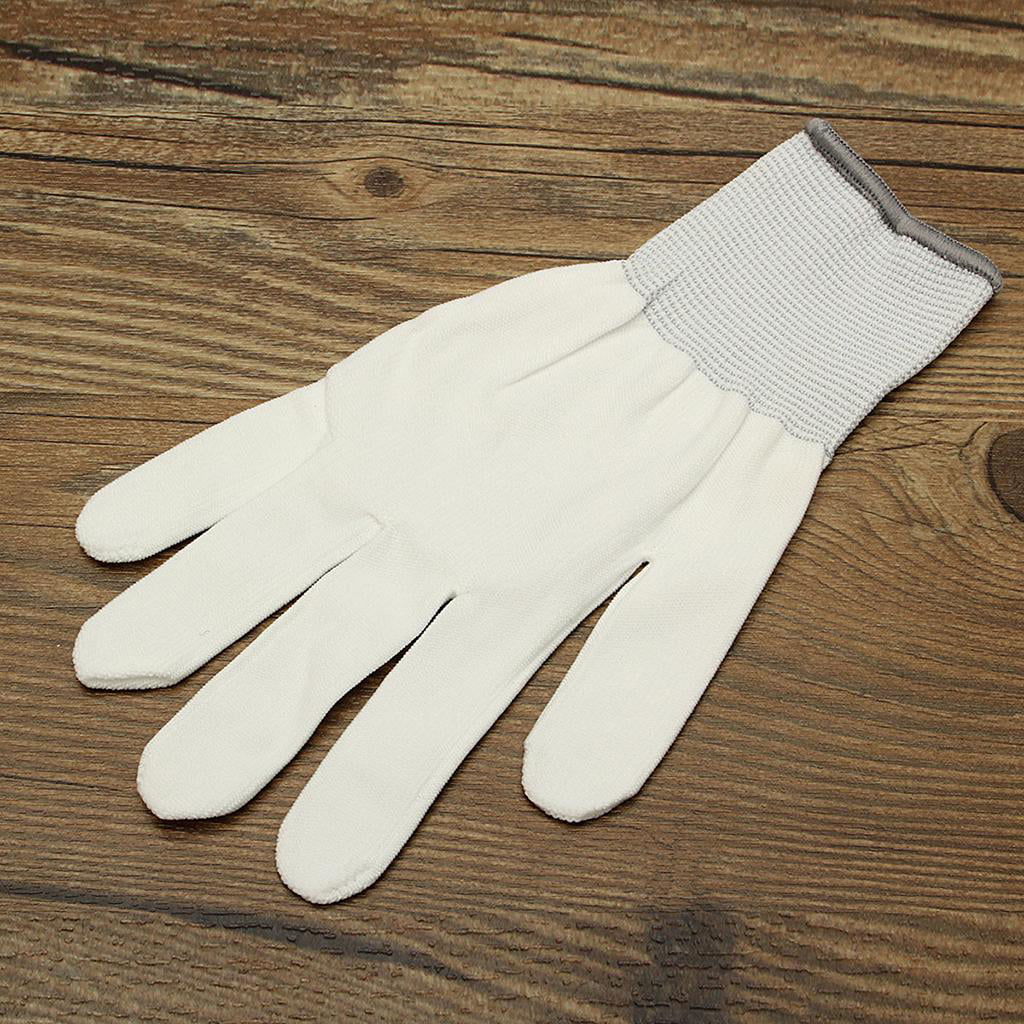 Vinyl Wrap Anti-Static Applicator Wrap Gloves D DOLITY Set of 6 Pairs Cotton Gloves 