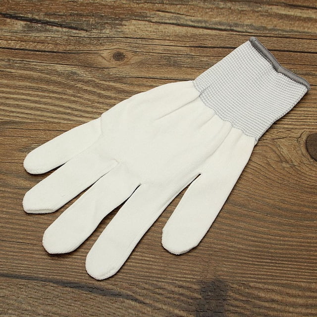 Guantes de algodón para envolver Yotijar 6 Pares 22,5x12 cm