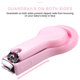 thumbnail image 5 of ¡Rebaja Imbatible!, Cortauñas para bebés Tijeras para el cuidado de las uñas de bebés Tijeras para recién nacidos Akmoler, 5 of 9