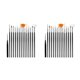 thumbnail image 2 of Qarigey 15 piezas Nail Art Brush Mujeres Drill Dotting Pen para principiantes Polish Liner Painting Design Manicure DIY Gifts Type5 NO5, 2 of 6