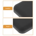 thumbnail image 2 of Mobutofu 10pcs Door Protector Bumper Silicone Black for Furniture Protection, 2 of 4