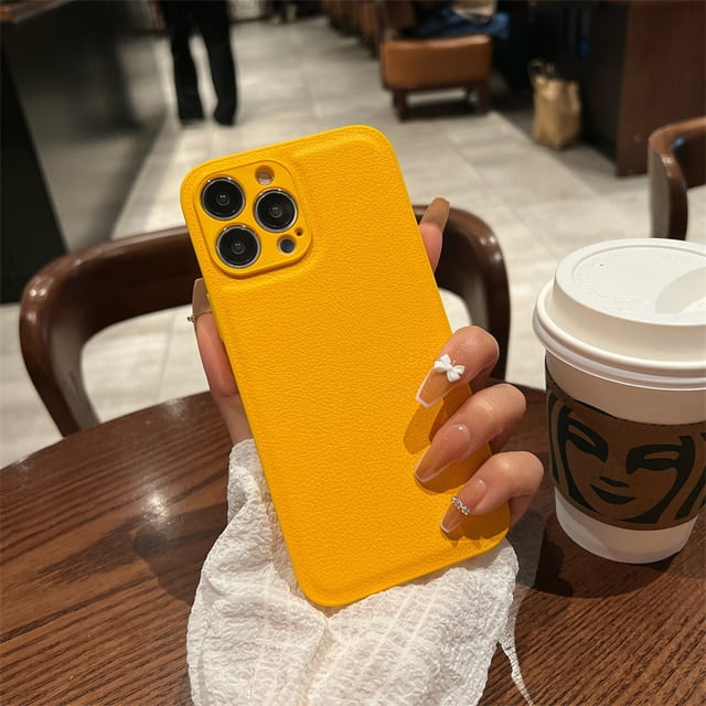 Purple Yellow Gucci iPhone 14 Pro Case