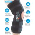 thumbnail image 4 of Neo-G Hinged Knee Brace, Firm Support - Adjustable Dials for Tendon Strains, Ligament Strains, ACL, Arthritis, Joint Pain, Injury Recovery - Open Patella - Class 1 Medical Device, 4 of 4