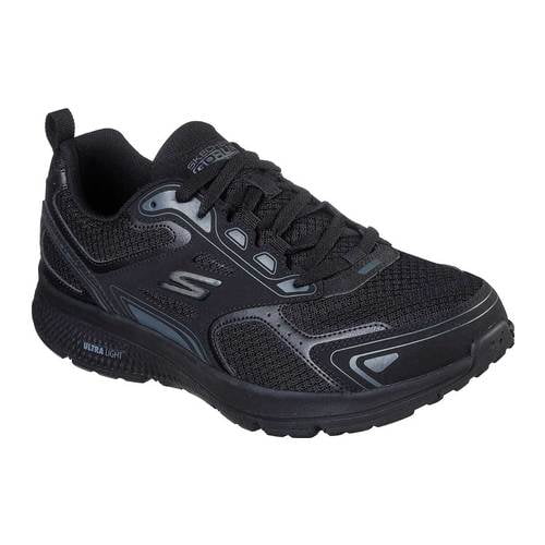 skechers black running shoes