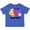 Royal Blue, variant on Inktastic Its My 5th Birthday with Smiling Emoticon Girls Toddler T-Shirt