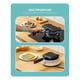 thumbnail image 4 of Stove Top Waffle Iron Plates, Deep Fill Non-Stick Aluminum Alloy Traditional Belgian Waffle Maker fo, 4 of 5