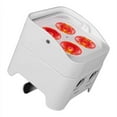 thumbnail image 4 of 4 Rockville BEST PAR 50 White Battery Wash Lights Wireless DMX+Control+RGBWA+UV, 4 of 13