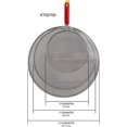 thumbnail image 5 of Home Basics 3-Piece Splatter Screen Set, Colors May Vary, 5 of 5