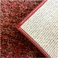 thumbnail image 3 of Koeckritz Rugs Premium 8'x10' Red Berry Indoor/Outdoor Turf Rug Ideal for Patios, Decks, 3 of 7