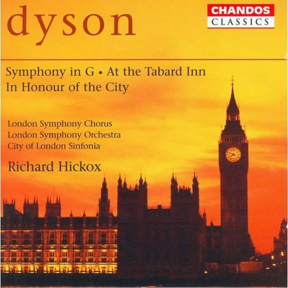 Richard Hickox - Symphony in G / Overture at the Tabard Inn - Music & Performance - CD
