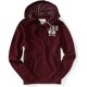 thumbnail image 1 of Aeropostale Henley Sudadera con capucha para hombre, rojo, extragrande Aeropostale Sudadera, 1 of 1