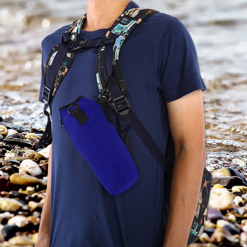 Kritne Outdoor Sports Water Bottle 1L Thermal Holder Bag ScaldProof