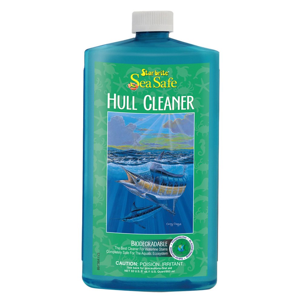 Star Brite 089738P Sea Safe 1 qt. Hull Cleaner