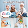 thumbnail image 2 of Kids Selfie Camera for Kids 1080HD 20MP Digital Camera for Boys Toddler Girl Toys,Christmas Birthday Gift for Age 3 4 5 6 7 8 9 10 Year Old with 32GB SD Card, 2 of 9