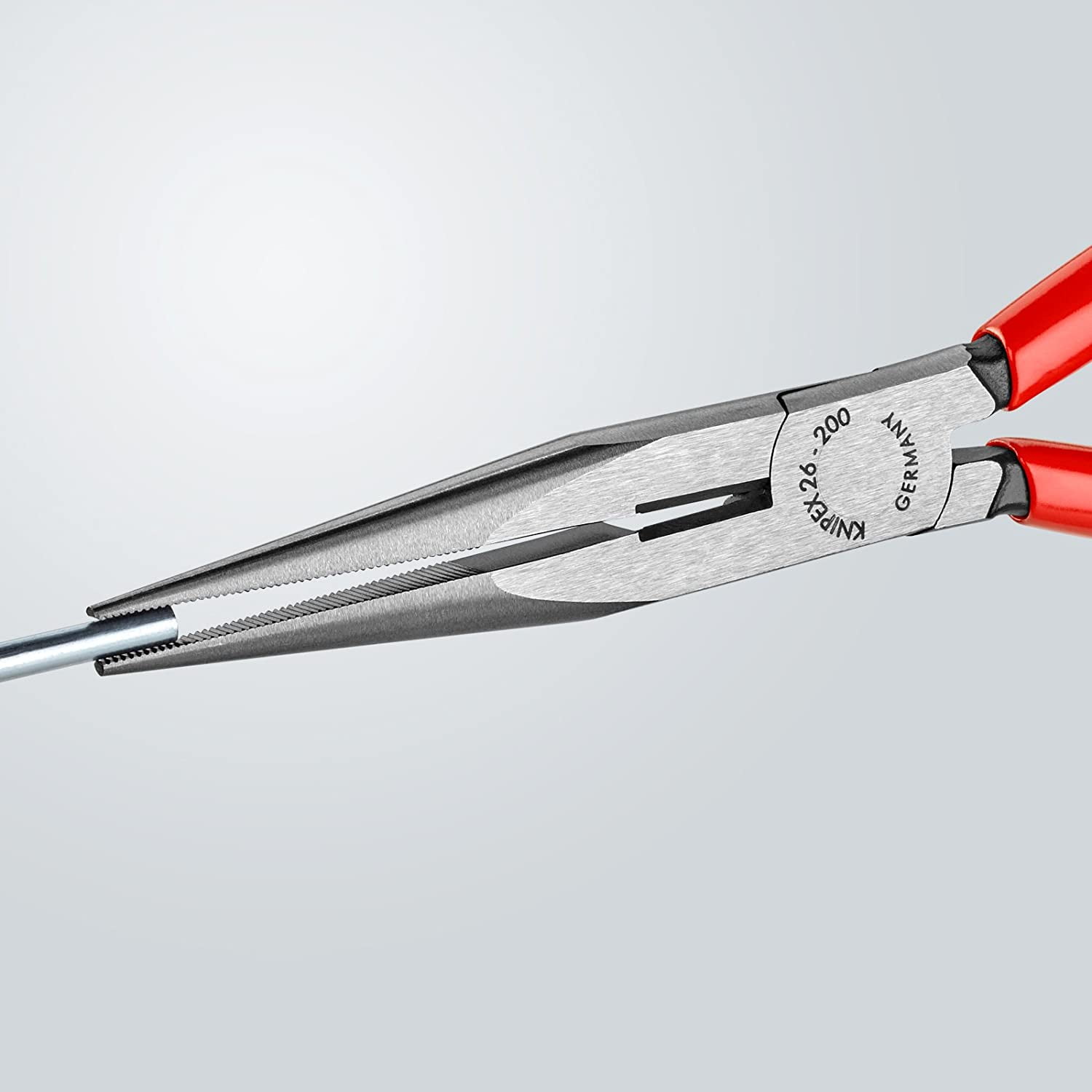 Knipex Tools KX2611200 8 in. Needle Nose with Side Cutter