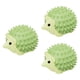 thumbnail image 3 of 3 piezas de juguetes de hierba gatera, bolas de juguete para gatitos con forma de erizo, lindos para gatos de interior. verde, 3 of 9