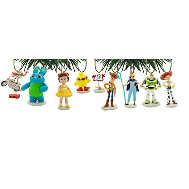 Disney Pixar Toy Story Ornament Set of 9 Pieces