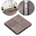thumbnail image 4 of Empalme cuadrado Piso Terraza Transformación Césped Piso Balcón Villa Enclavamiento Tapetes Área Alfombra Balcón Exterior para dormitorio Macarena Piso de empalme cuadrado, 4 of 8