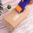 thumbnail image 4 of 3pcs Packing Tape With Dispenser, Hand Dispenser, Ergonomic Handheld Blue Packaging Tape Dispenser, 4 of 4